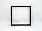 Patriotic Eagle 8x8 Mirror | Laser Engraved Freedom Bird Wall Art or Desk Decor
