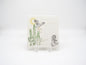Desert Cactus Cowboy Boots 6x6 Ceramic Tile | Laser Engraved Southwest Sun Wall Art or Backsplash Feature