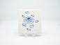 Drunk on Love Double Rose 6x6 Ceramic Tile | Laser Engraved Blurred Bloom Wall Art or Backsplash Accent