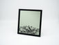 Majestic Mountain Range 8x8 Mirror | Laser Engraved Alpine Peak Wall Art or Desk Decor